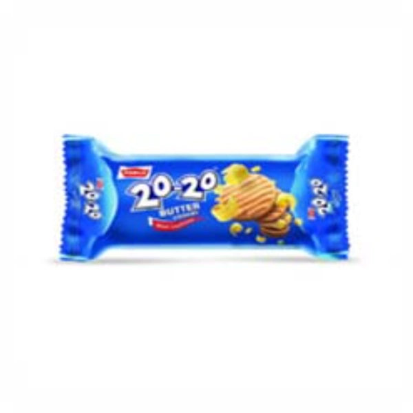 Parle 20 20 Butter Cookies 200gm